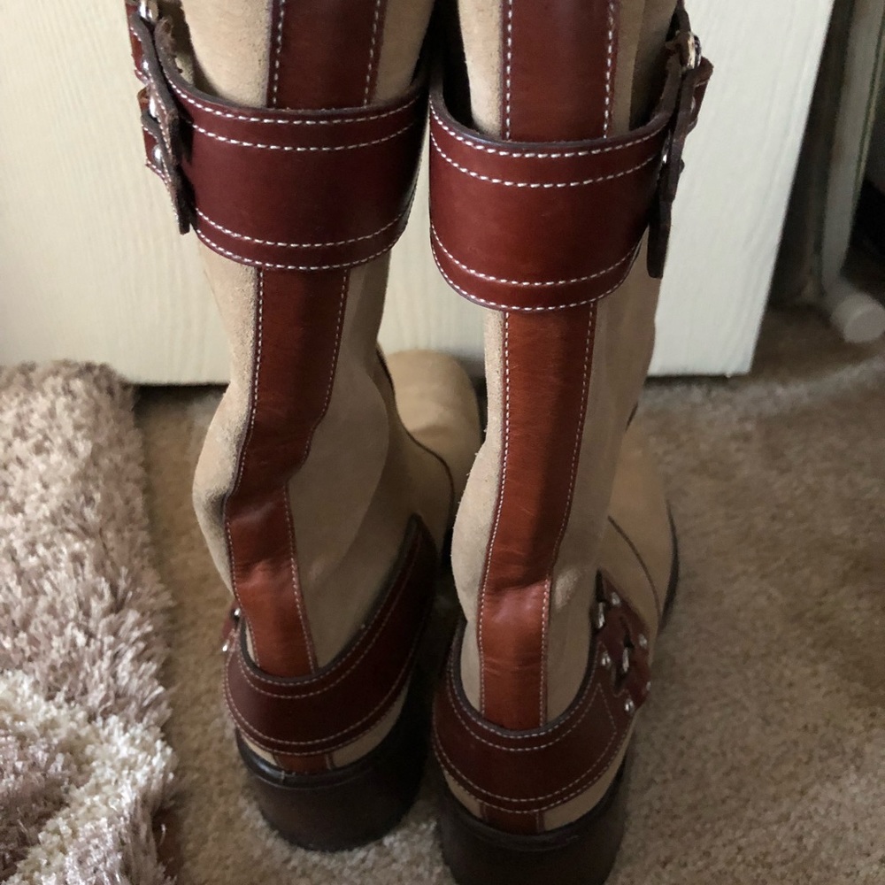 Cole Haan suede boot size 9